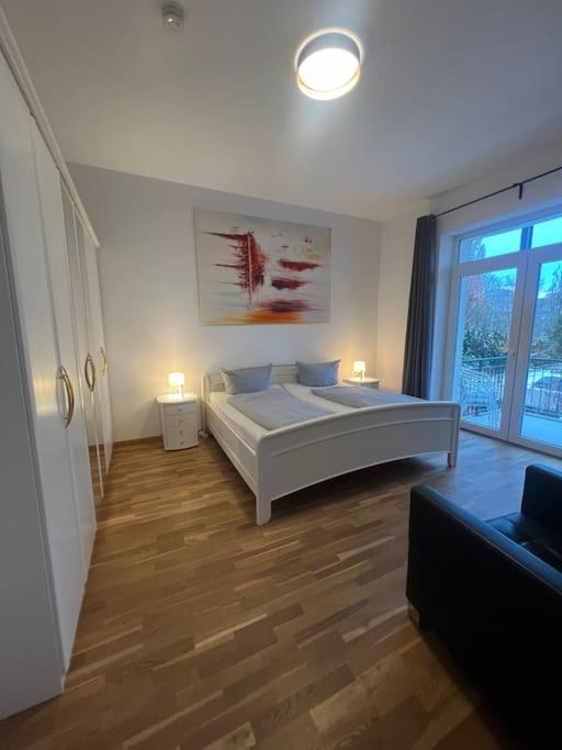Cooles City-Appartment - Balkon Bayreuth Exterior foto
