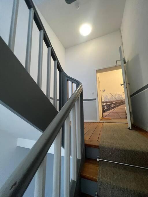 Cooles City-Appartment - Balkon Bayreuth Exterior foto