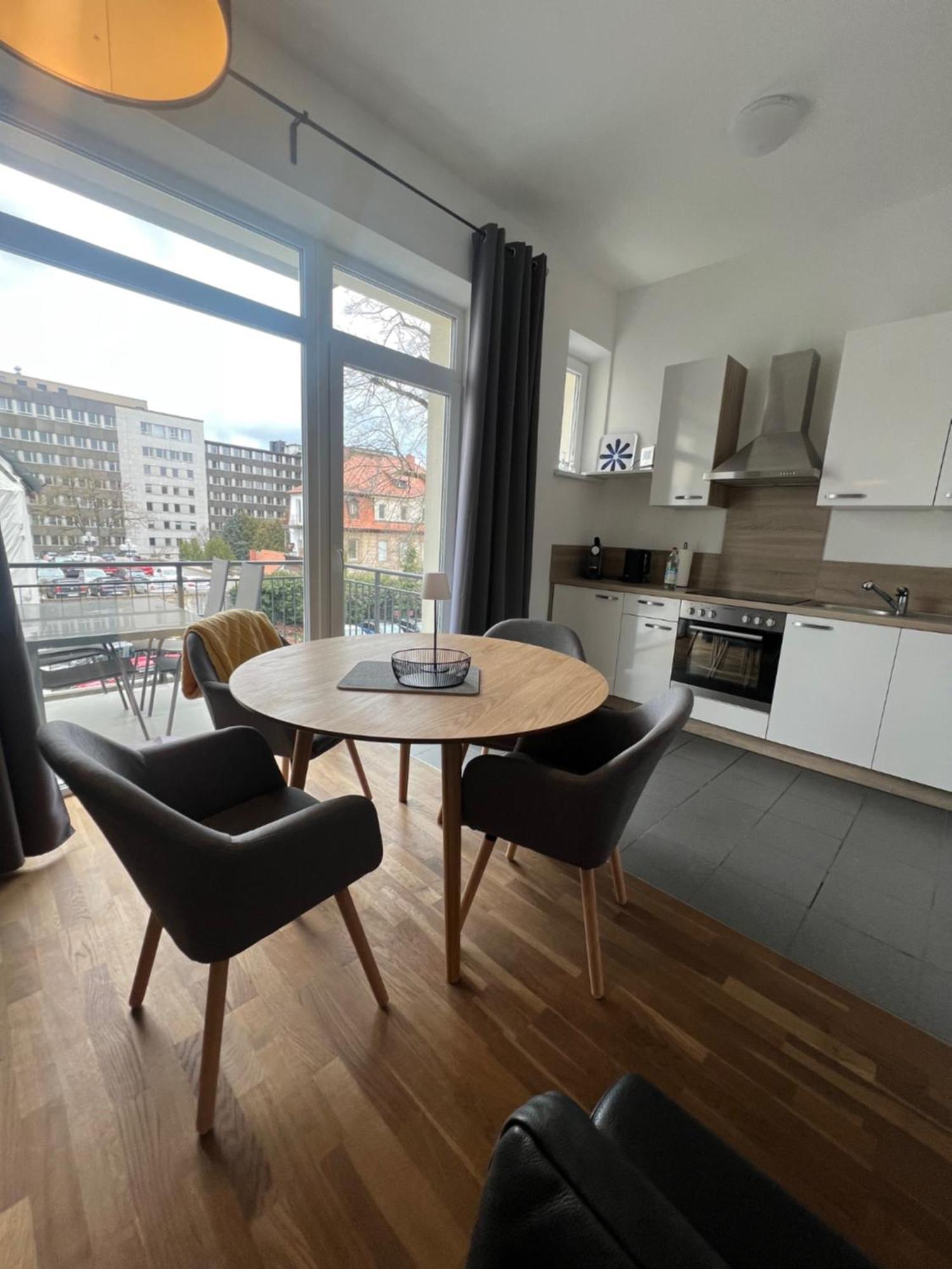 Cooles City-Appartment - Balkon Bayreuth Exterior foto